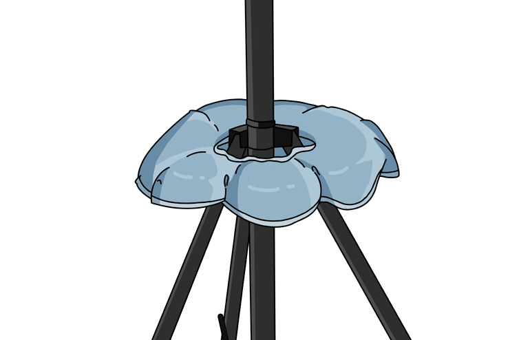 Poids additionnel pour roue de la fortune – remplissable