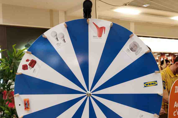 Roue personnalisée branding