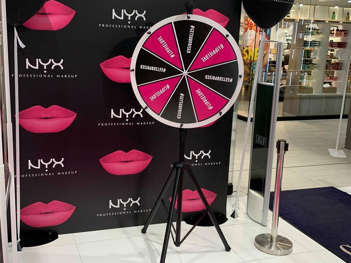 Roue de la fortune personnalisée