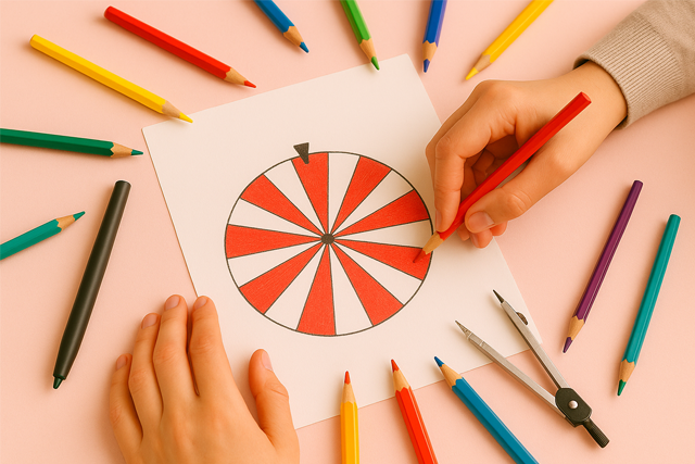 Design gratuit roue de la fortune